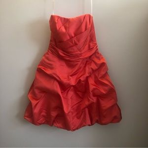 David Bridal Size 6 Bridesmaid Dress